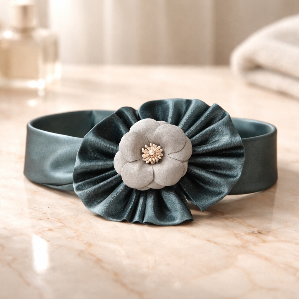 New Handmade velvet headband bow baby toddler girls